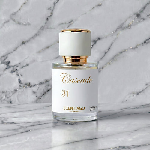 Cascade Inspired by Silver Mountain Water Creed